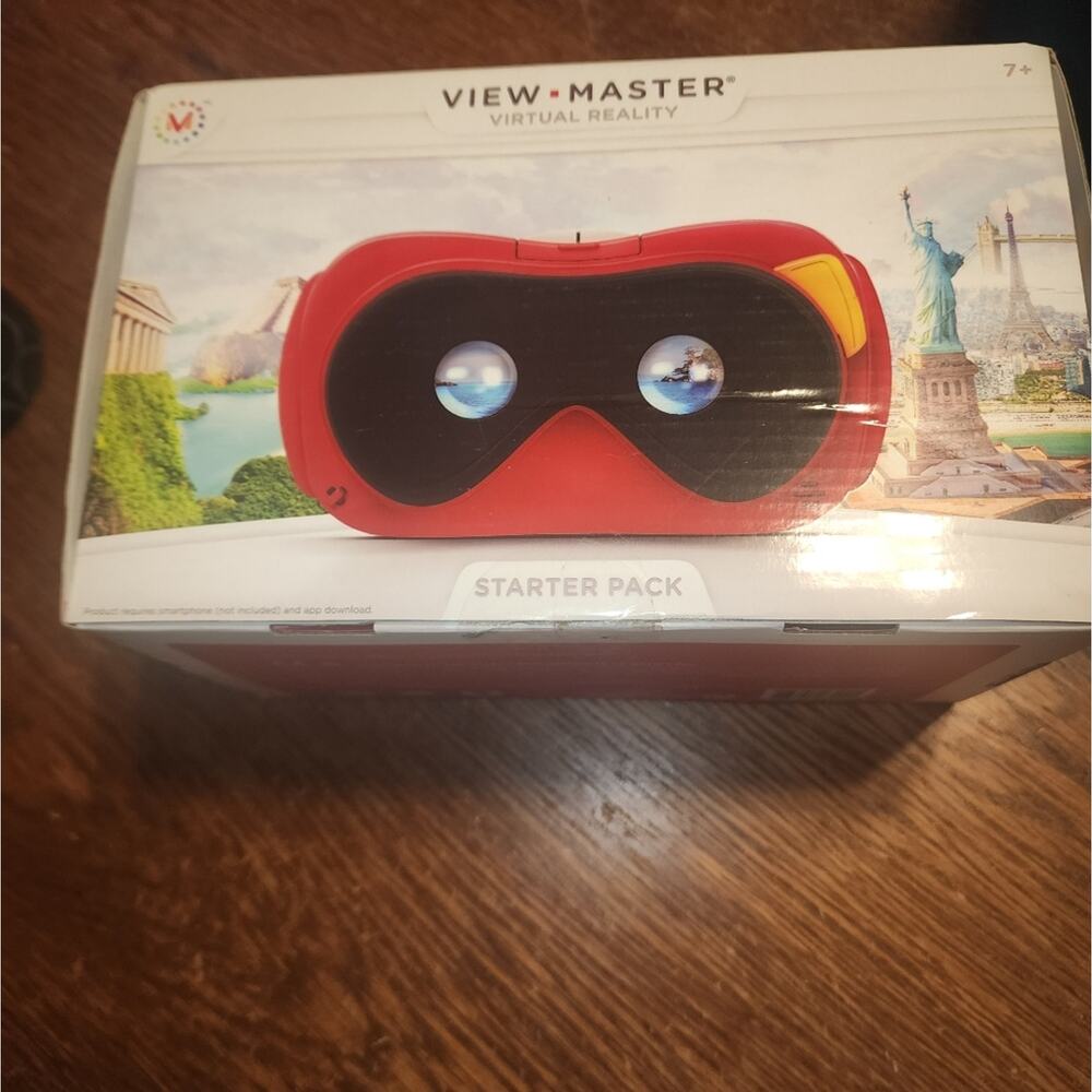 MATTEL VIEW-MASTER NWT VIRTUAL REALITY VIEWER STARTER PACK 2015